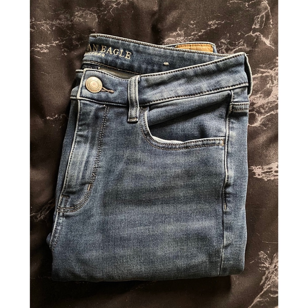 American Eagle Hi Rise Jeggings 🤠